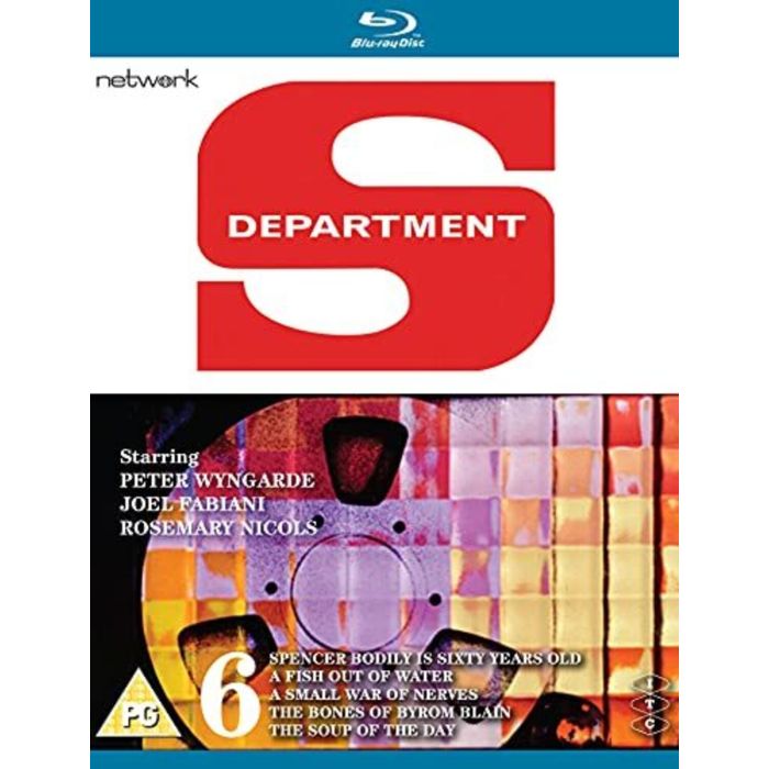 DEPARTMENT S: VOLUME 6