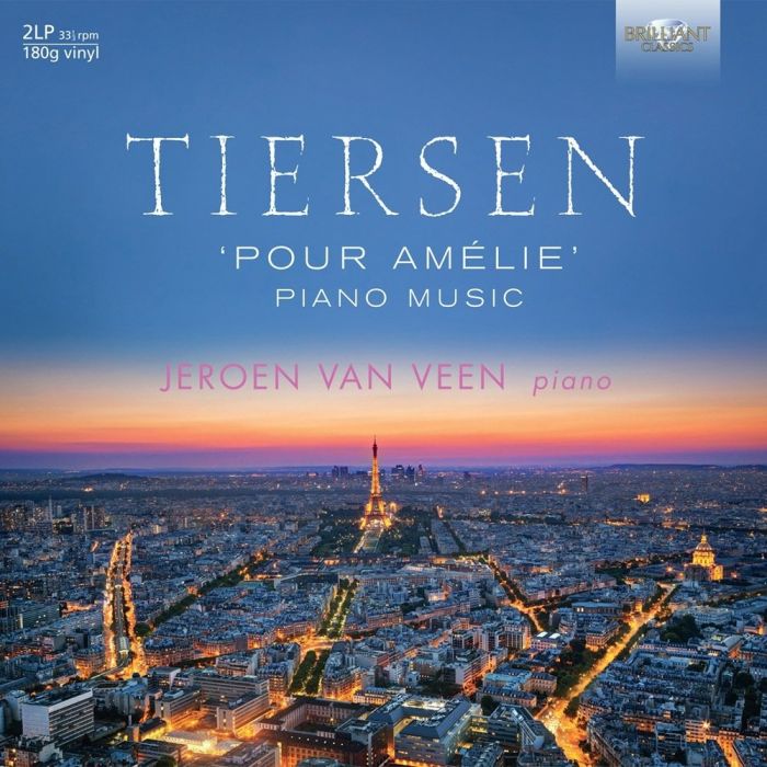 TIERSEN,YANN / VAN VEEN,JEROME - PIANO MUSIC
