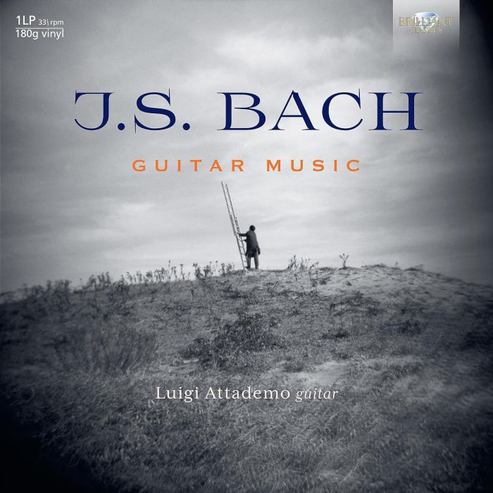 LUIGI ATTADEMO - J.S. BACH: GUITAR MUSIC