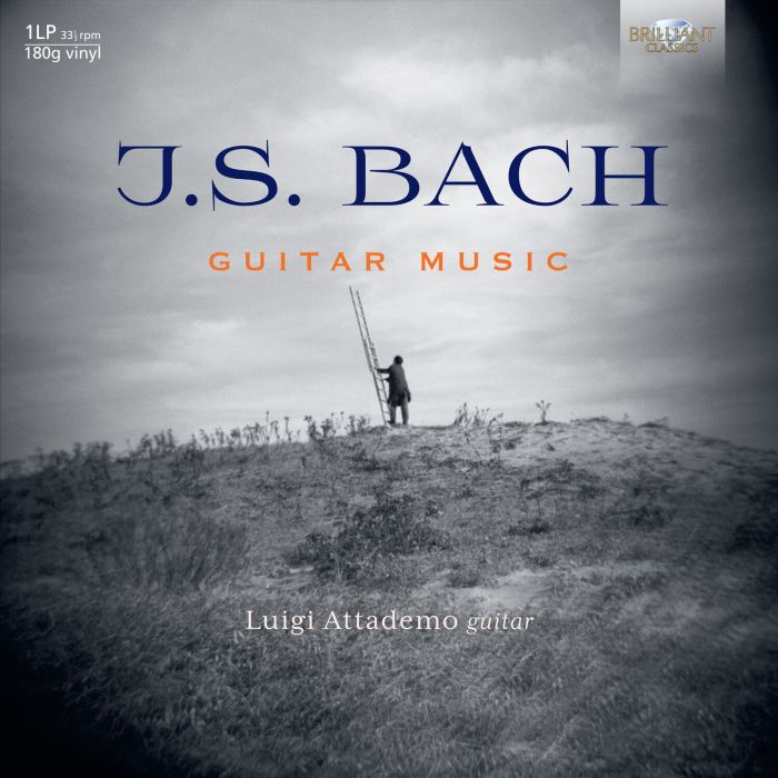 LUIGI ATTADEMO - J.S. BACH: GUITAR MUSIC