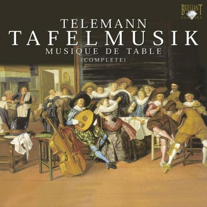 TELEMANN COMPLETE TAFELMUSIK - TELEMANN COMPLETE TAFELMUSIK