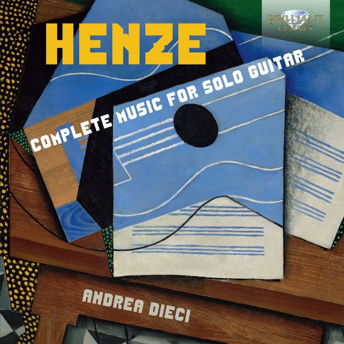 HANS WERNER HENZE - COMPLETE MUSIC SOLO GUITAR