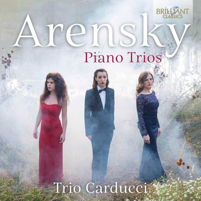 A. ARENSKY - PIANO TRIOS