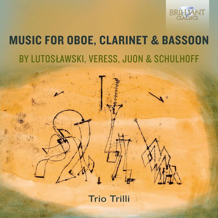 TRIO TRILLI - MUSIC FOR OBOE, CLARINET & BASSOON