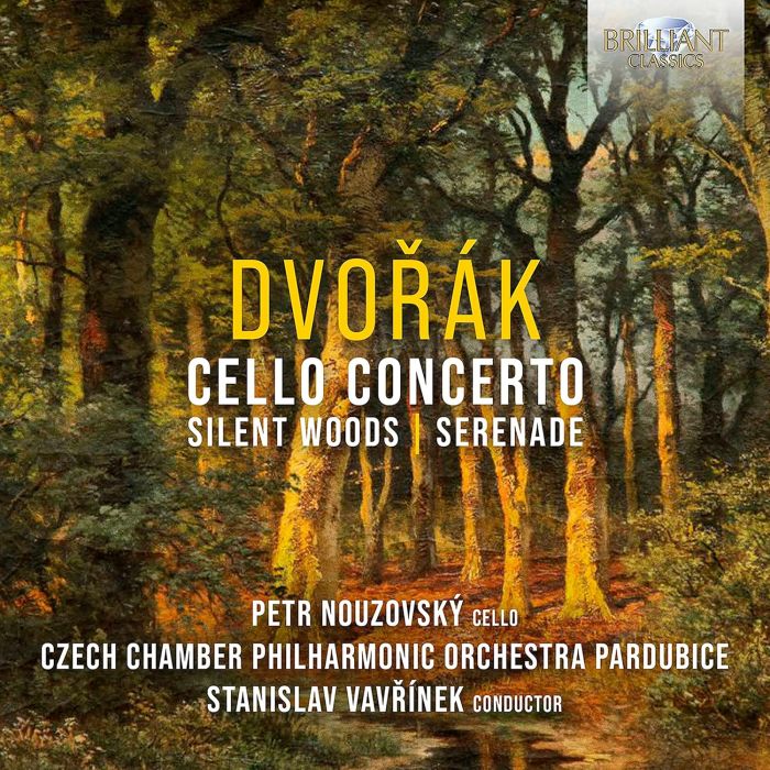 PETR; CZECH CHAMBER PHILHARMONIC ORCHESTRA PARDUBICE NOUZOVSKY - DVORAK: CELLO WORKS