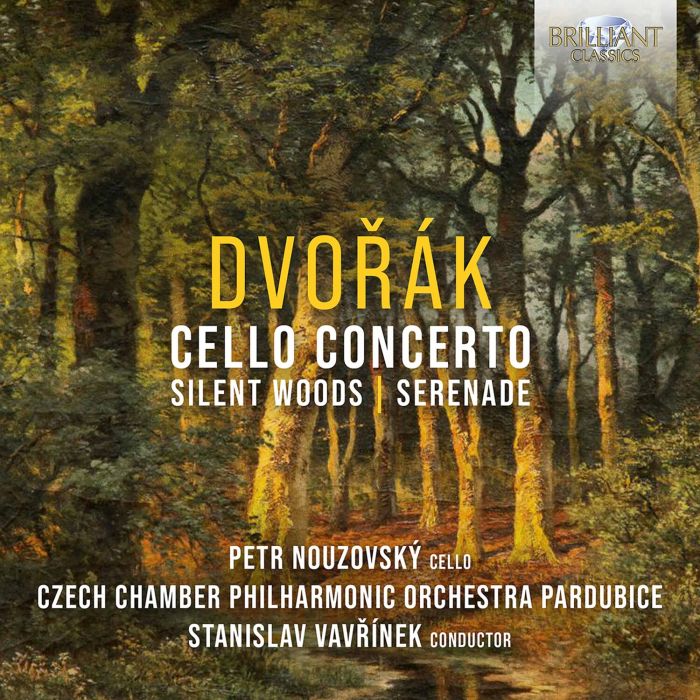 PETR; CZECH CHAMBER PHILHARMONIC ORCHESTRA PARDUBICE NOUZOVSKY - DVORAK: CELLO WORKS