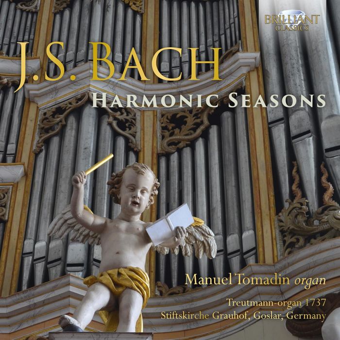 MANUEL TOMADIN - J.S. BACH: HARMONIC SEASONS