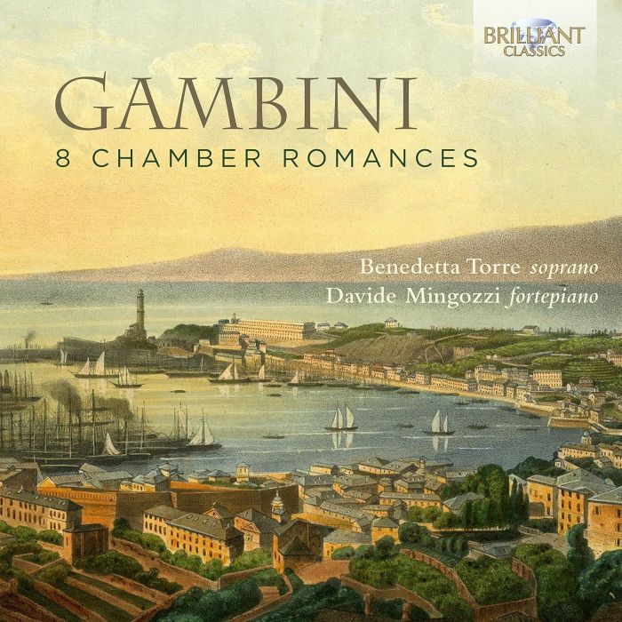 BENEDETTA TORRE; DAVIDE MINGOZZI - GAMBINI: 8 CHAMBER ROMANCES