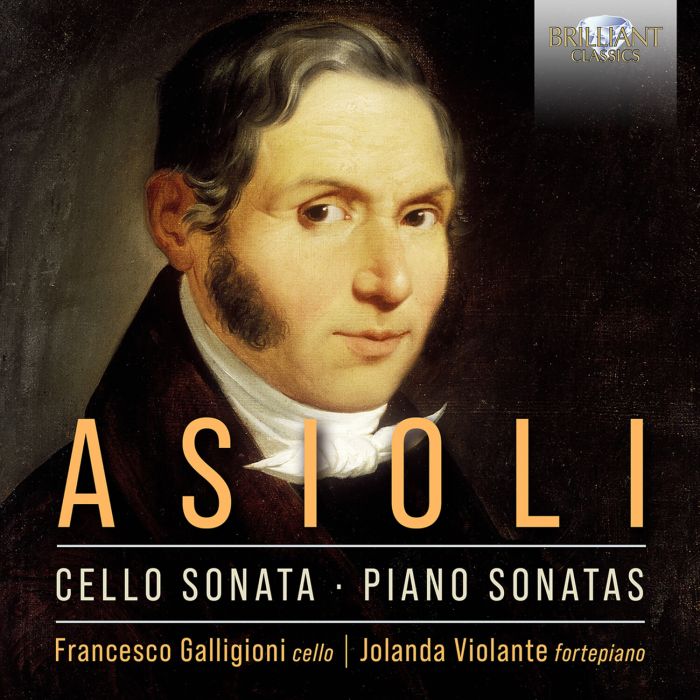 FRANCESCO; JOLANDA VIOLANTE GALLIGIONI - ASIOLI: SONATAS