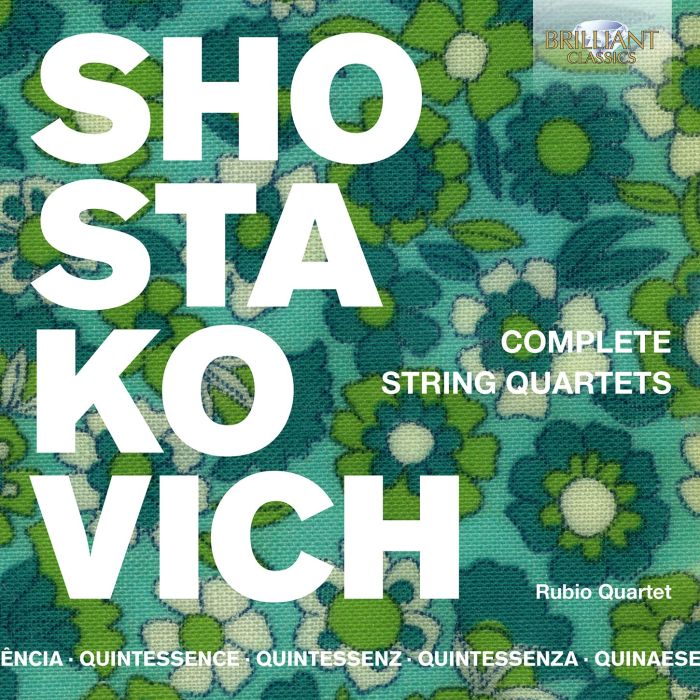 RUBIO QUARTET - QUINTESSENCE SHOSTAKOVICH: COMPLETE STRING QUARTETS