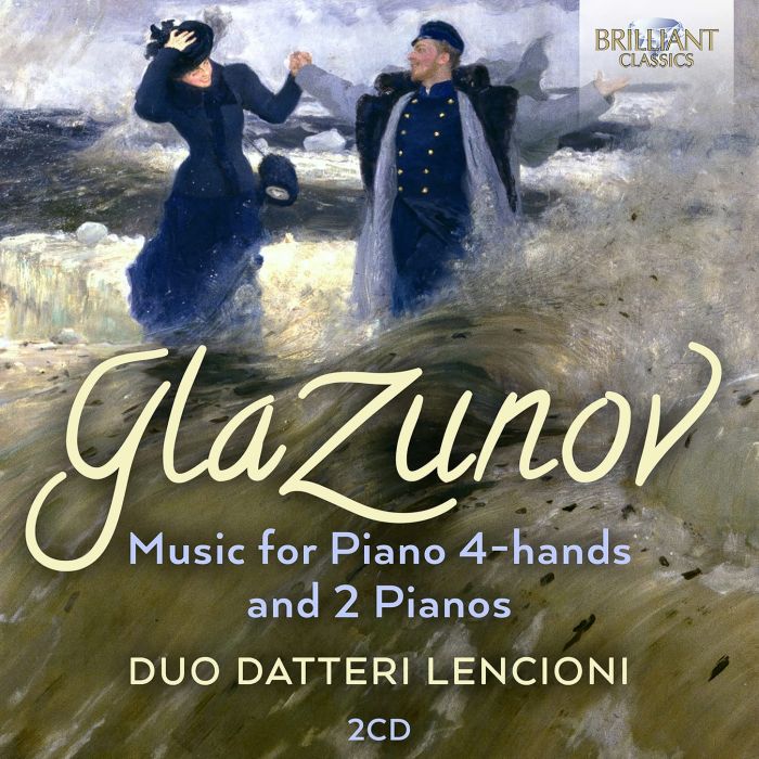 DUO DATTERI LENCONI - GLAZUNOV: MUSIC FOR PIANO 4-HANDS & 2 PIANOS