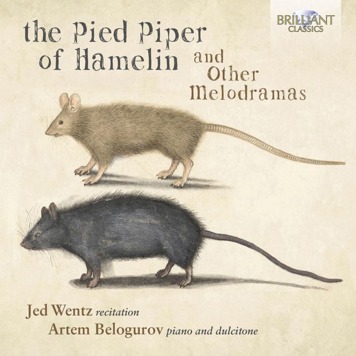 JED; ARTEM BELOGUROV WENTZ - PIED PIPER OF HAMELIN & OTHER MELODRAMAS
