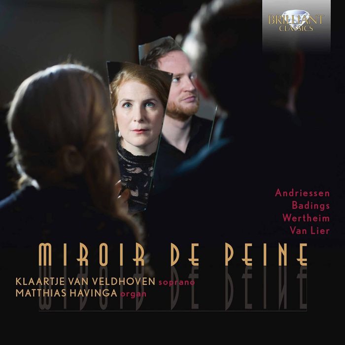 KLAARTJE; MATTHIAS HAVINGA VAN VELDHOVEN - MIROIR DE PEINE