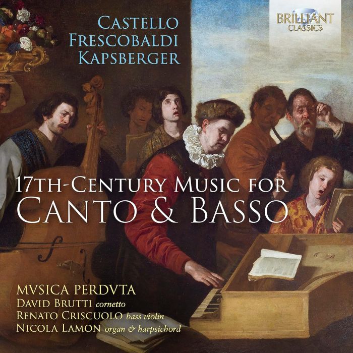 MVSICA PERDVTA - 17TH CENTURY MUSIC FOR CANTO & BASSO