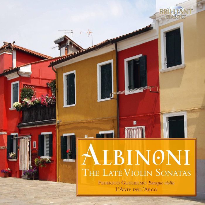 FEDERICO; L'ARTE DELL'ARCO GUGLIELMO - ALBINONI: THE LATE VIOLIN SONATAS