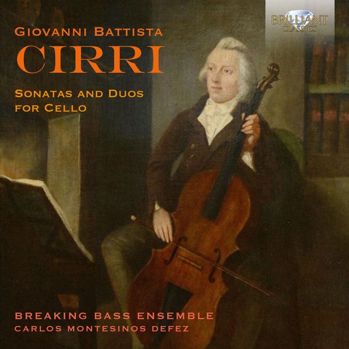 CARLOS MONTESINOS; BREAKING BASS ENSEMBLE DEFEZ - CIRRI: SONATAS & DUOS FOR CELLO