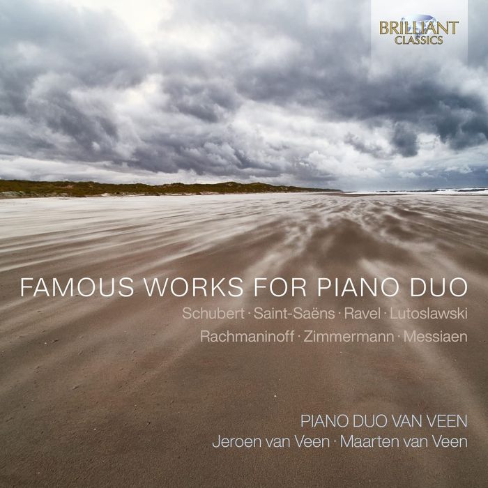 PIANO DUO VAN VEEN; JEROEN VAN VEEN; MAARTEN VAN VEEN - FAMOUS WORKS FOR PIANO DUO