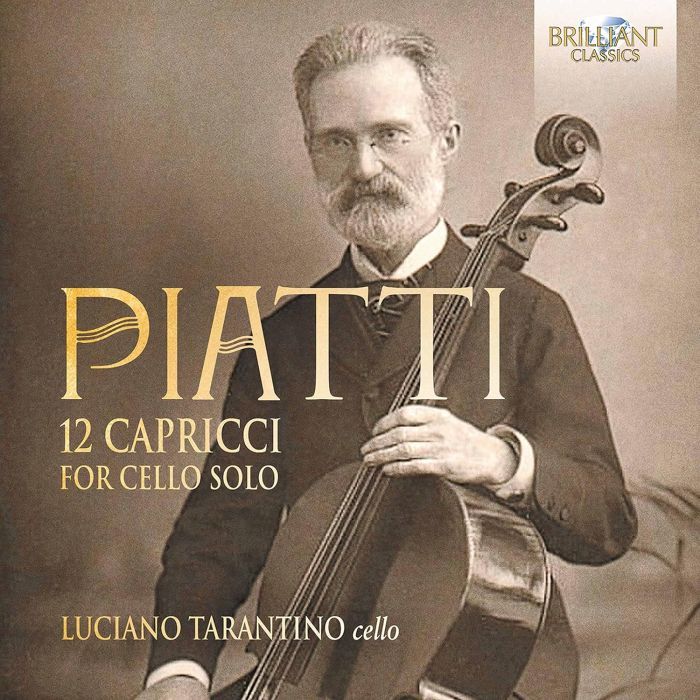 LUCIANO TARANTINO - PIATTI: 12 CAPRICCI FOR CELLO SOLO