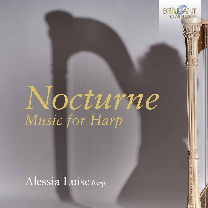 ALESSIA LUISE - NOCTURNE: MUSIC FOR HARP