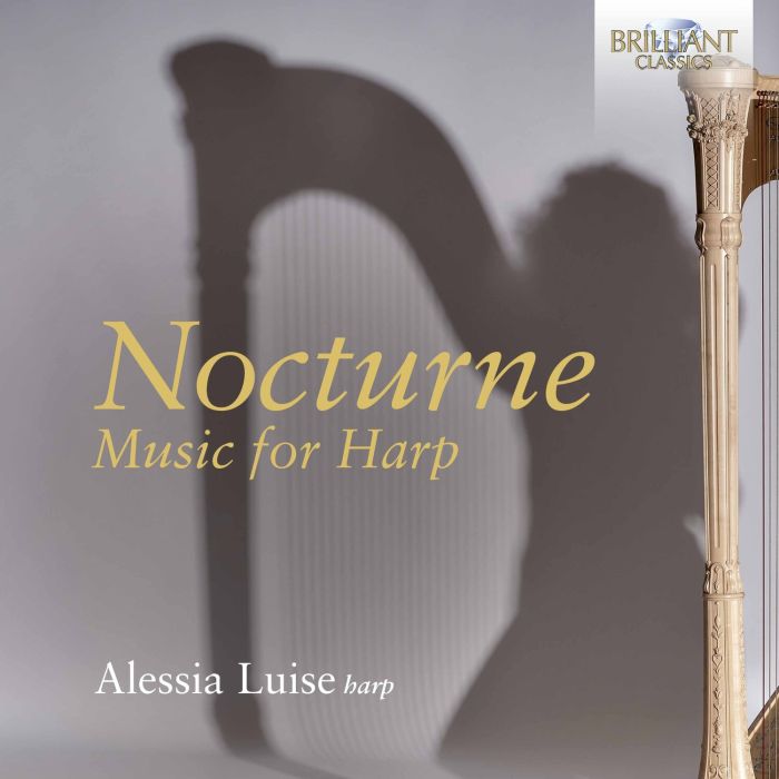 ALESSIA LUISE - NOCTURNE: MUSIC FOR HARP