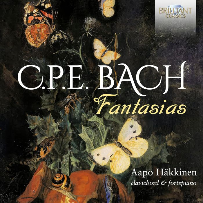 AAPO HAKKINEN - C.P.E. BACH: FANTASIAS