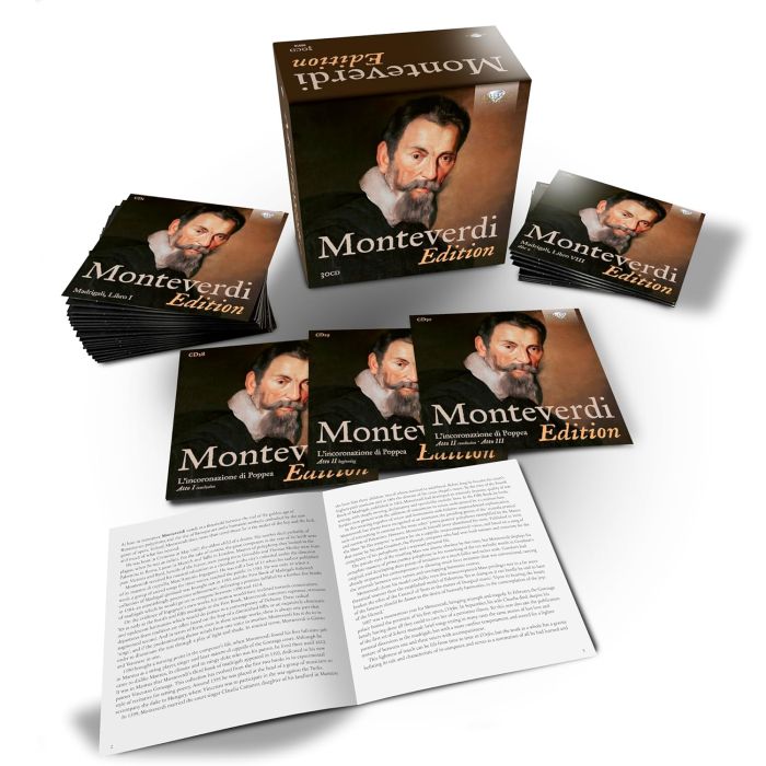 VARIOUS ARTISTS - MONTEVERDI EDITION