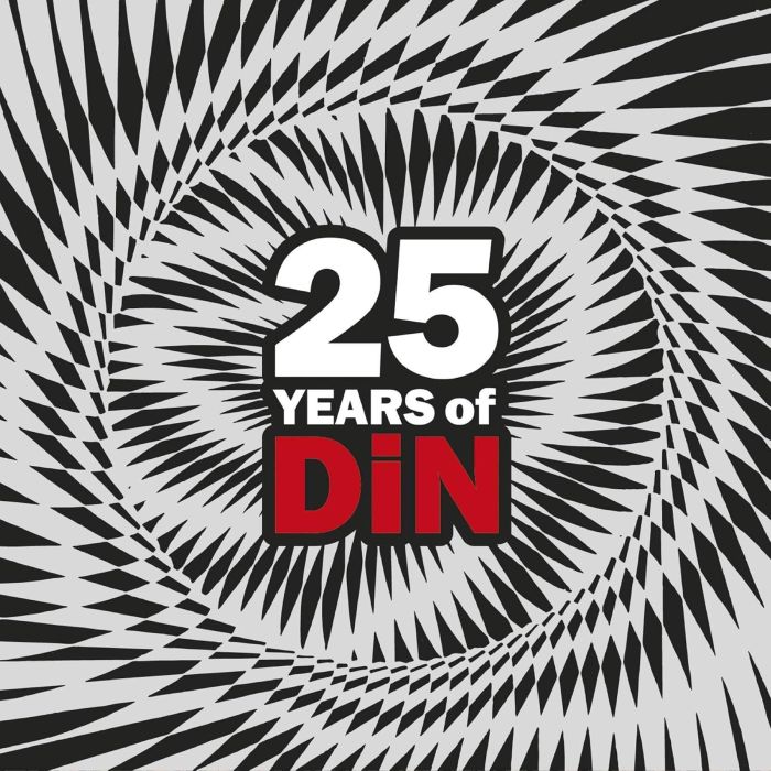 VARIOUS ARTISTS - 25 YEARS OF DIN