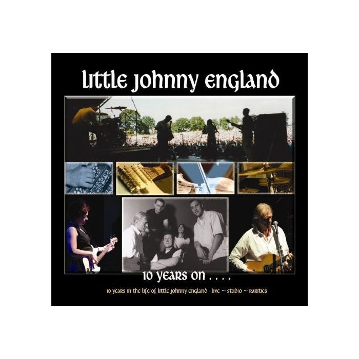 LITTLE JOHNNY ENGLAND - 10 YEARS ON: BEST OF