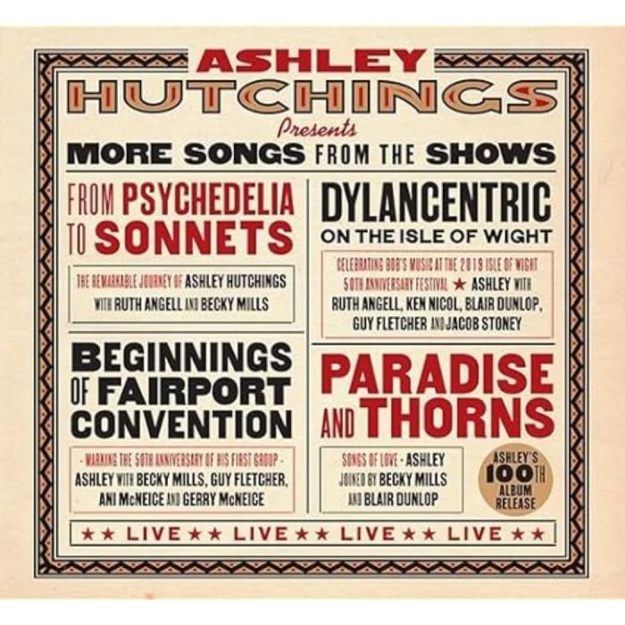 ASHLEY HUTCHINGS - MORE SONGS FROM THE SHOWS