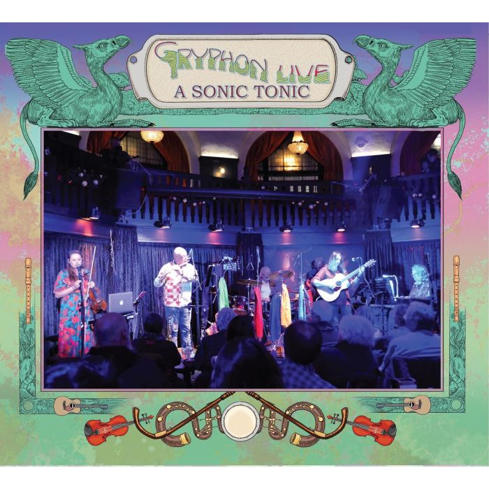GRYPHON - GRYPHON LIVE A SONIC TONIC