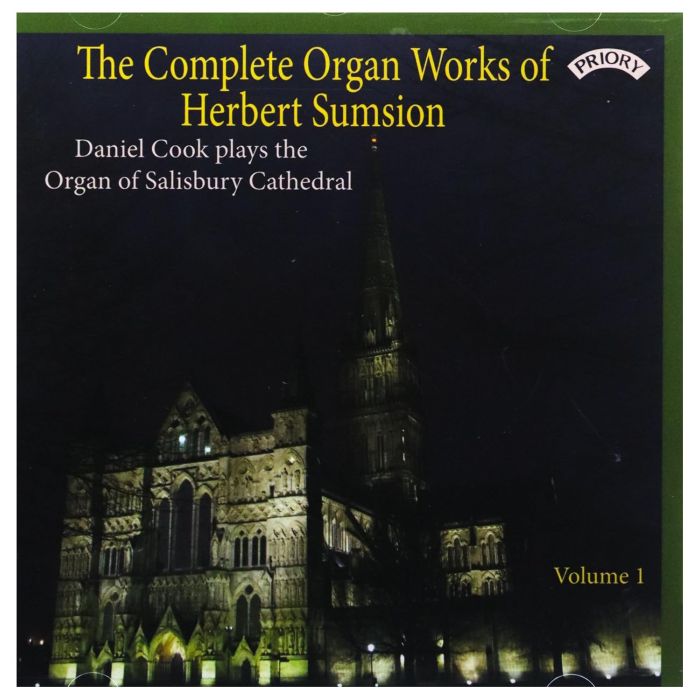 COOK, DANIEL - COMPLETE ORGAN WORKS OF HERBERT SUMSION