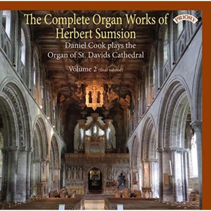 COOK, DANIEL - COMPLETE ORGAN WORKS OF HERBERT SUMSION