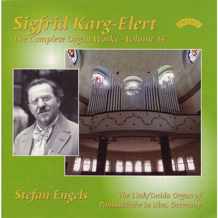 S. KARG-ELERT - COMPLETE ORGAN WORKS 14
