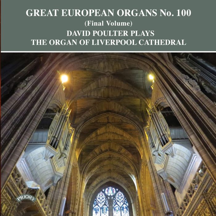 DAVID POULTER - GREAT EUROPEAN ORGANS NO 100 THE ORGAN O