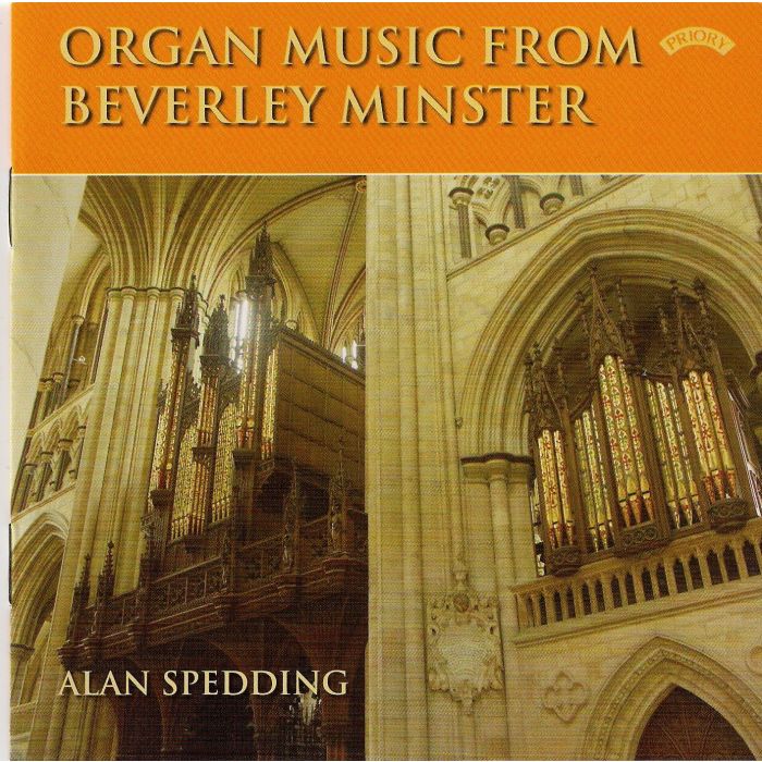 UNKNOWN - ORGAN MUSIC FROM BEVERLEY MINSTER