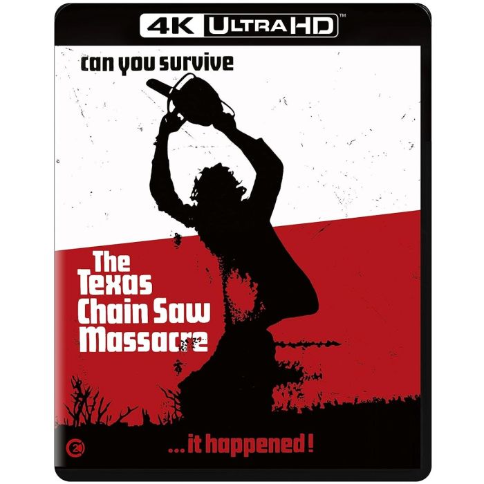 TEXAS CHAIN SAW MASSACRE (4K ULTRA HD)