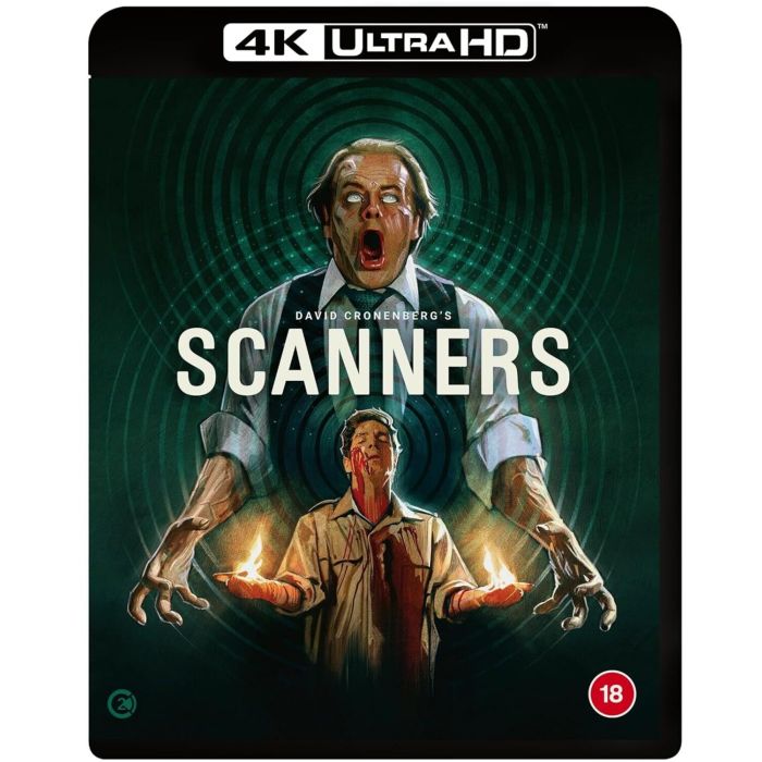 SCANNERS (4K ULTRA HD)