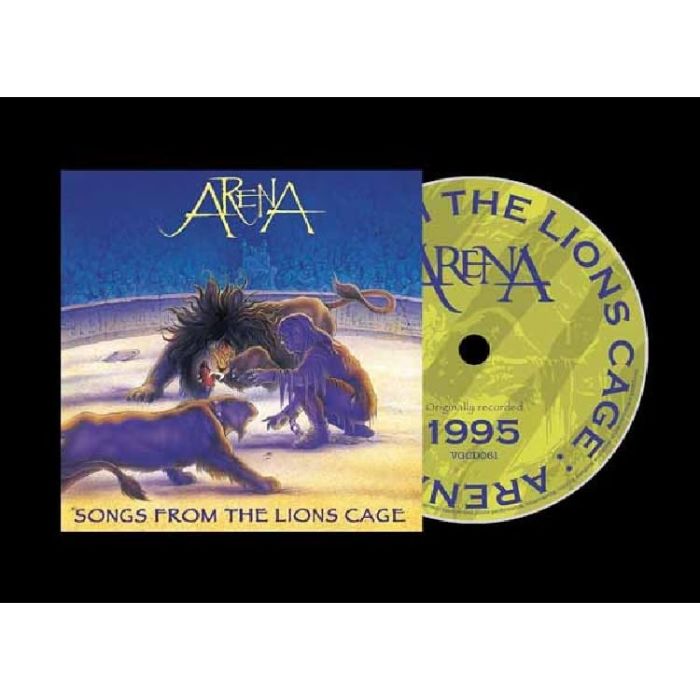 ARENA - SONGS FROM THE LION'S CAGE (REMASTERED)