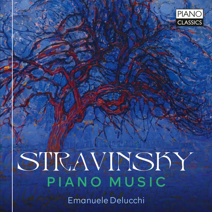 EMANUELE DELUCCHI - STRAVINSKY: PIANO MUSIC