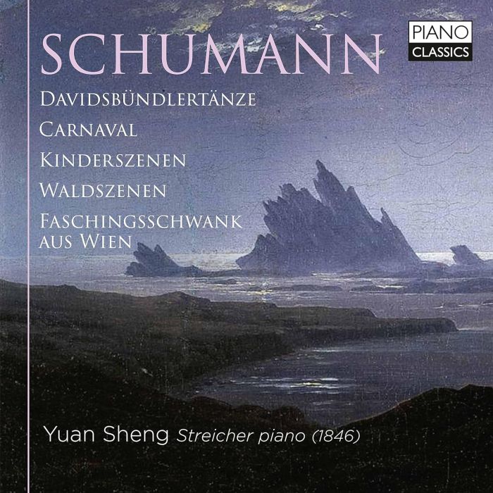 YUAN SHENG - SCHUMANN: PIANO MUSIC