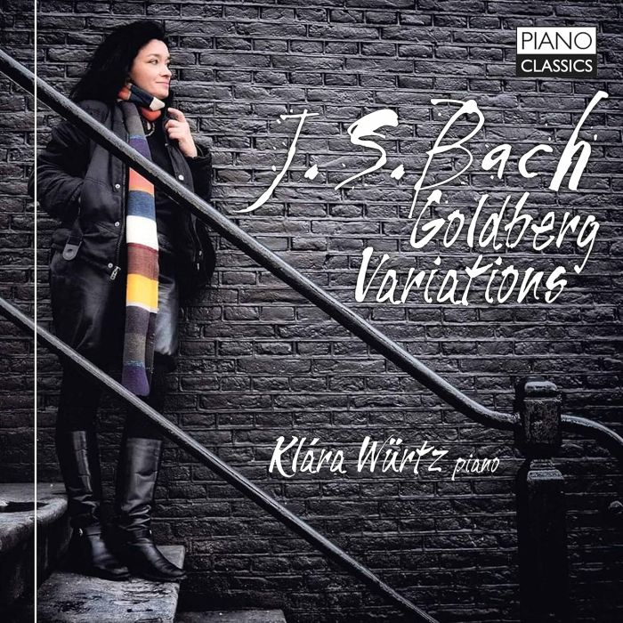 KLARA WURTZ - J.S. BACH: GOLDBERG VARIATIONS BWV 988