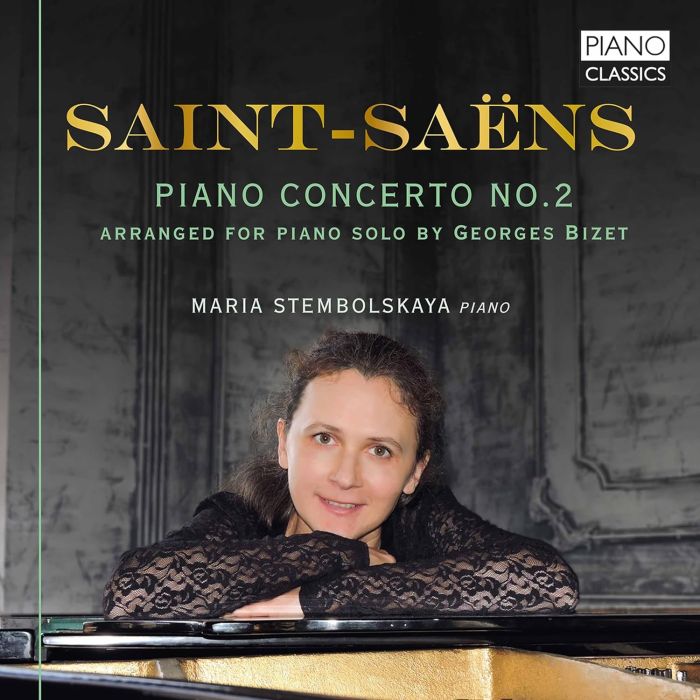MARIA STEMBOLSKAYA - SAINT-SAENS: PIANO CONCERTO NO. 2 (ARR. FOR PIANO SOLO BY GEORGES