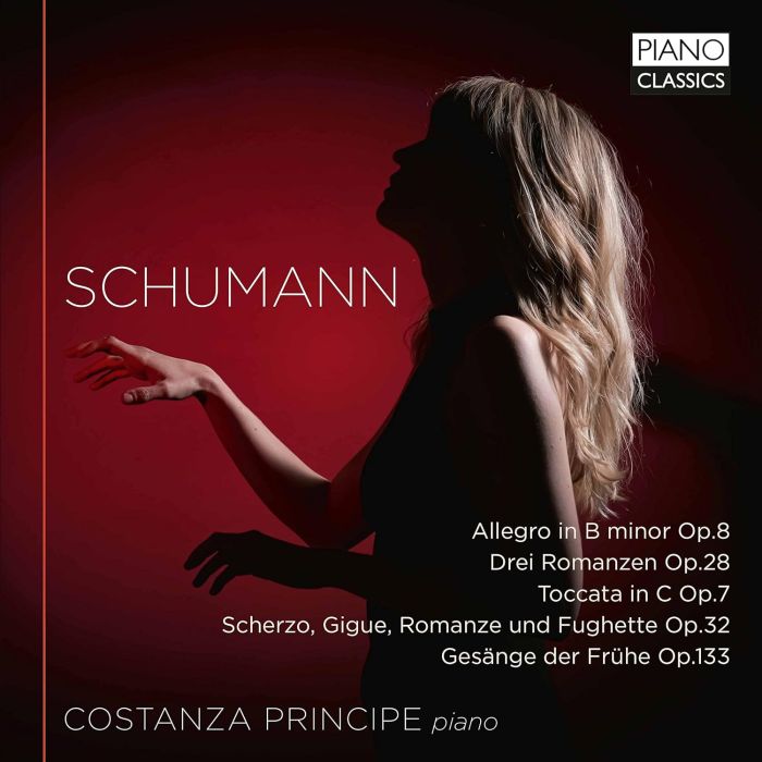COSTANZA PRINCIPE - SCHUMANN: PIANO MUSIC
