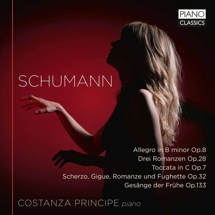 COSTANZA PRINCIPE - SCHUMANN: PIANO MUSIC