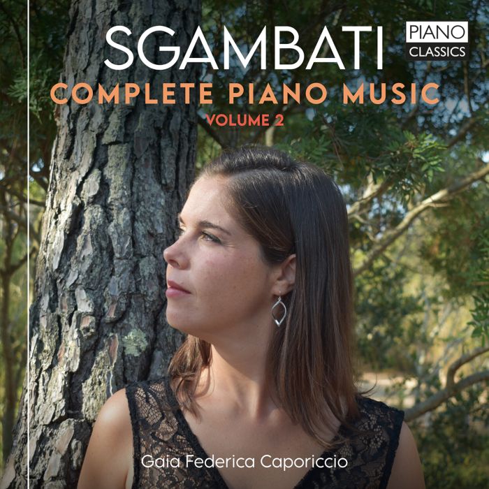 GIOVANNI SGAMBATI - SGAMBATI: COMPLETE PIANO MUSIC