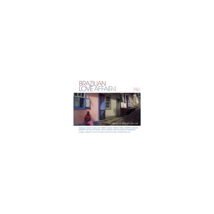 VARIOUS ARTISTS - BRAZILIAN LOVE AFFAIR 4