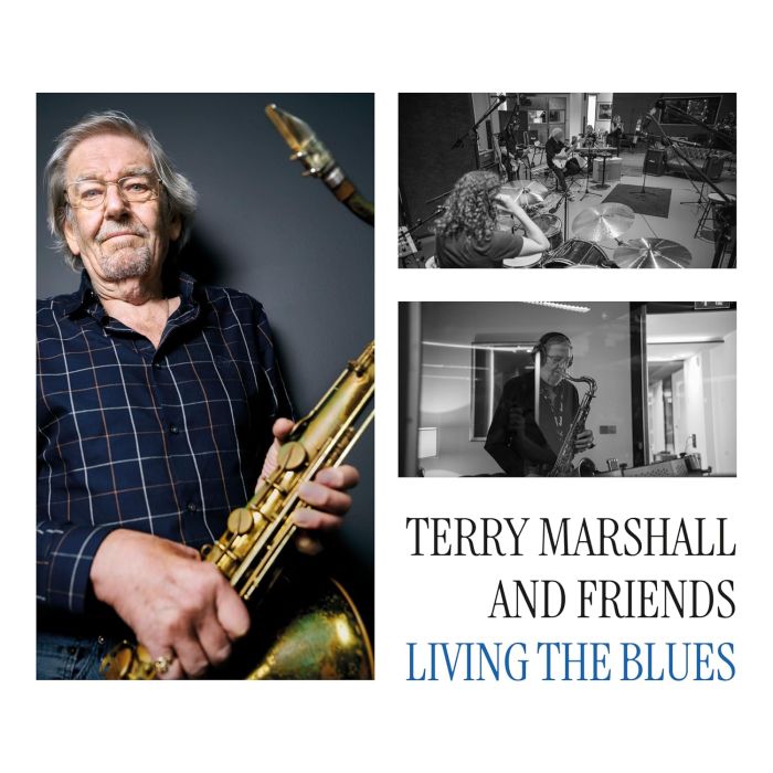 MARSHALL,TERRY & FRIENDS - LIVING THE BLUES