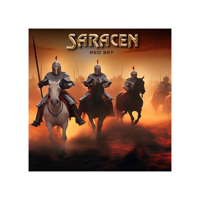 SARACEN - RED SKY