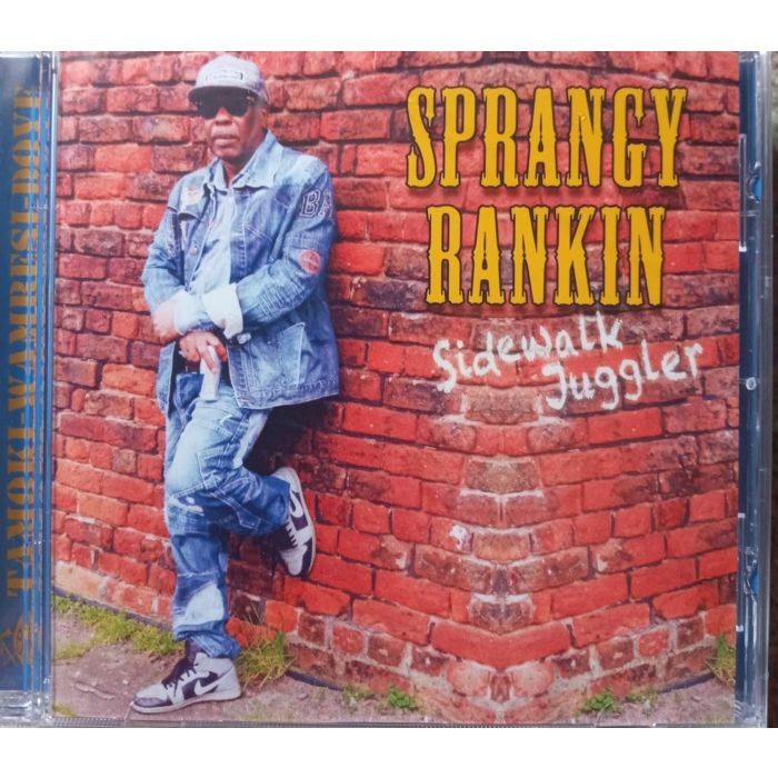 SPRANGY RANKIN - SIDEWALK JUGGLER