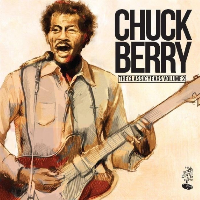 CHUCK BERRY - CLASSIC YEARS